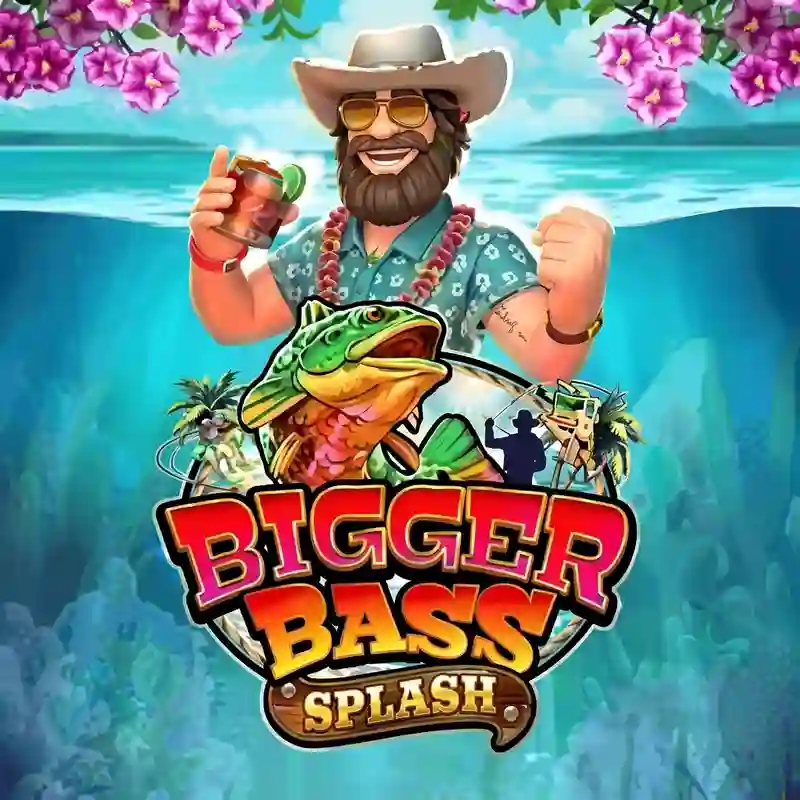 Bigger Bass Splash