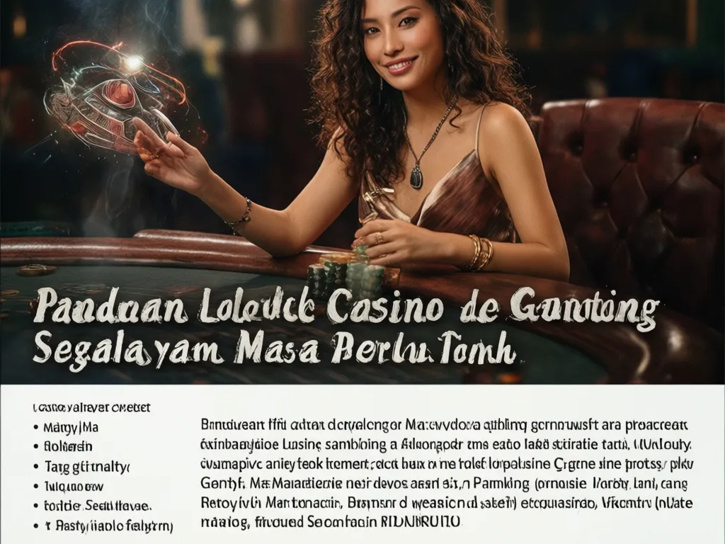 Panduan Casino de Genting