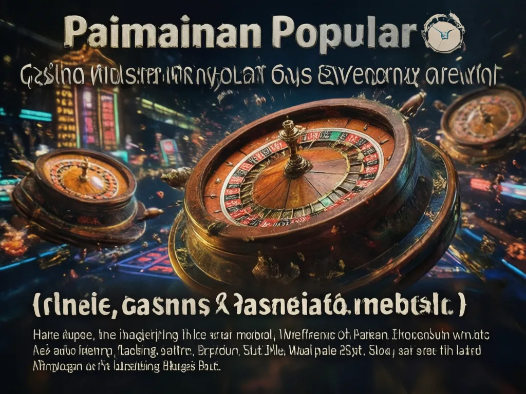 Permainan Popular
