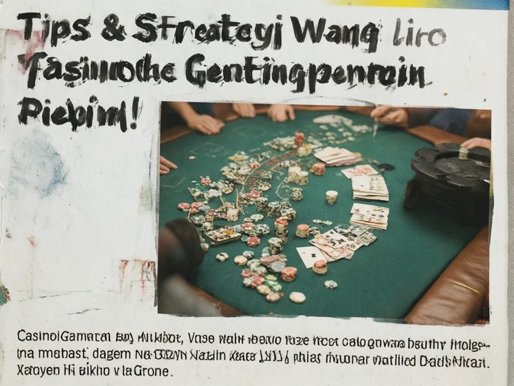 Tips Menang
